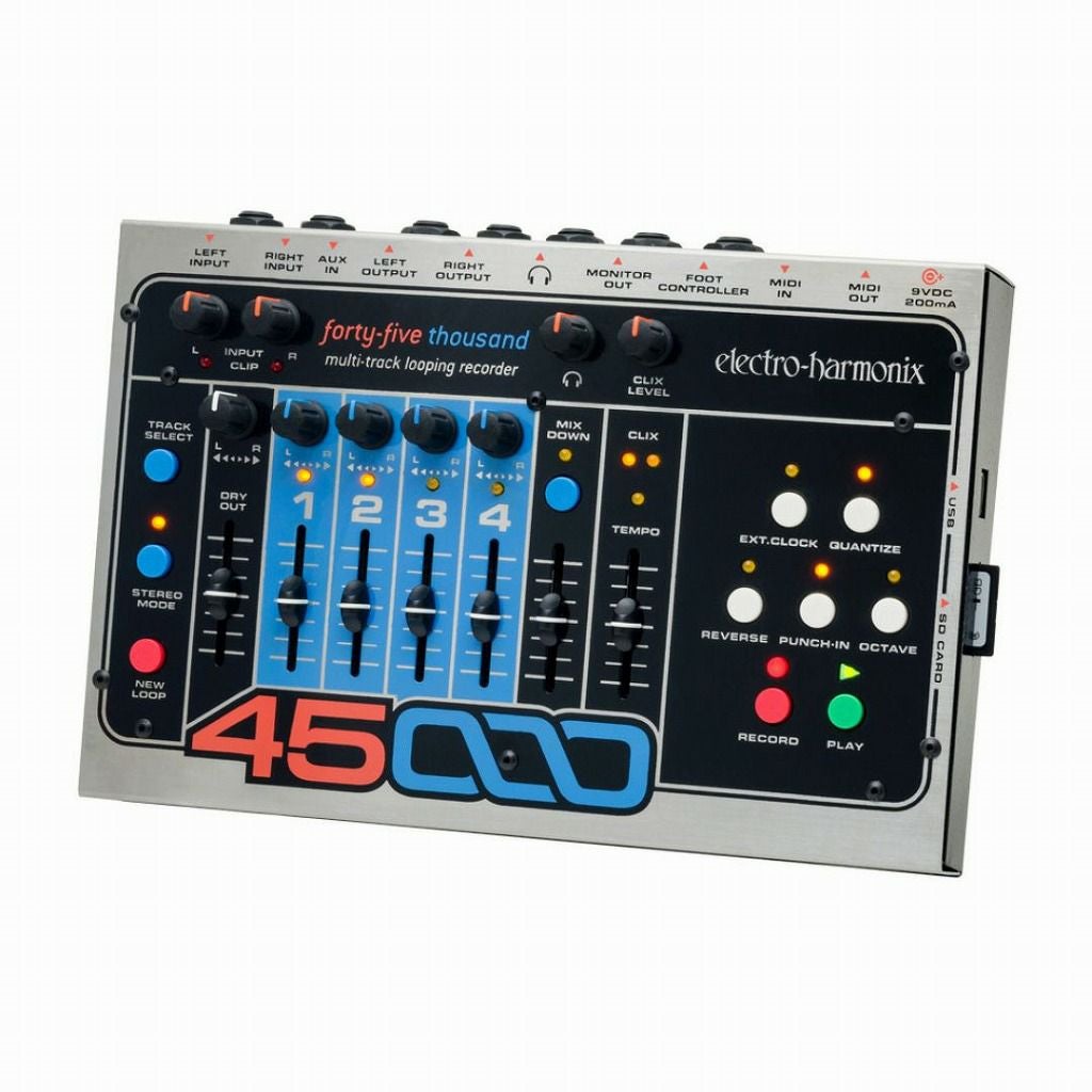 electro-harmonix 45000 MULTI-TRACK RECORDER※こちらの商品はお