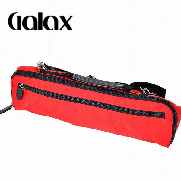 JATAK フルートケース レッド GALAX ギャラックス フルート用 ケースカバー C管用 内貼り高級