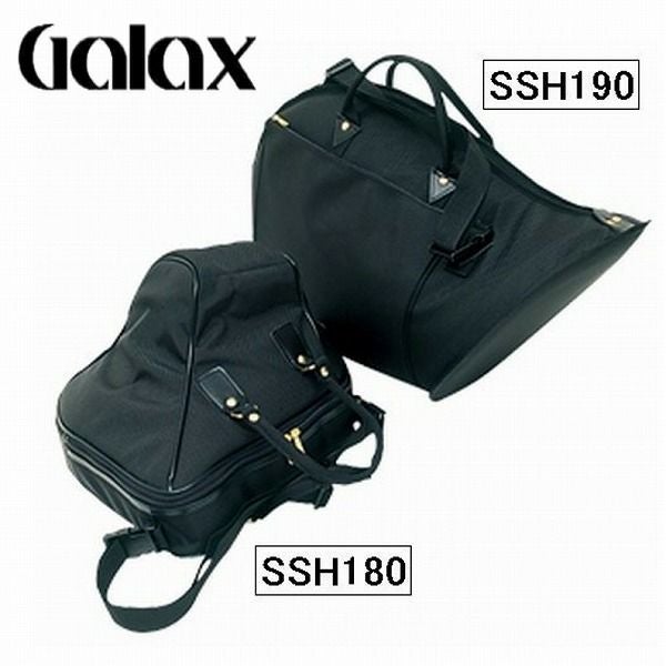 GALAX ギャラックス ユーフォニウム用 ソフトケース リュック式 DX 黒