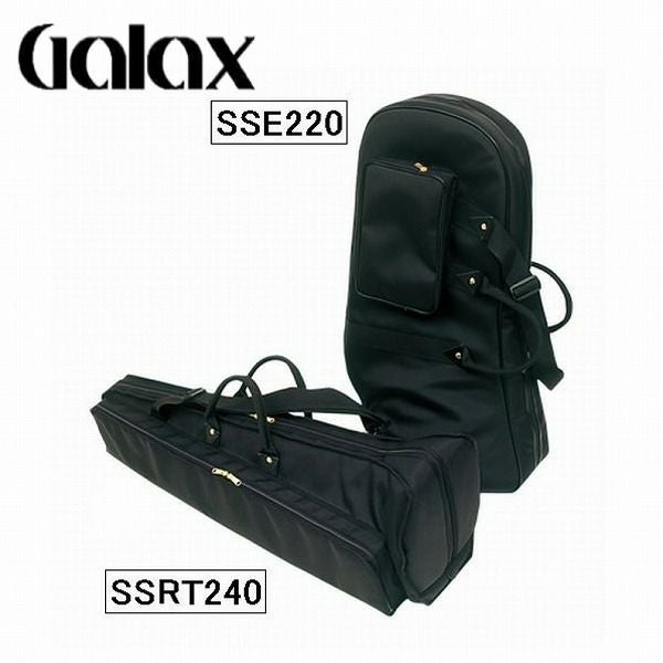GALAX ギャラックス ユーフォニウム用 ソフトケース リュック式 DX 黒