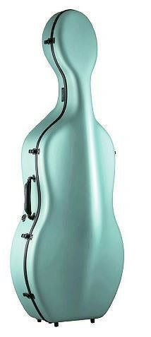 EASTMAN CELLO CASE Carbon Natural Redイーストマン チェロ ケース