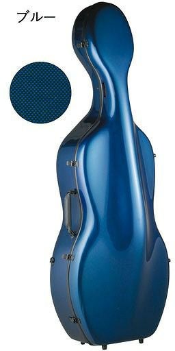 EASTMAN CELLO CASE Carbon Natural Redイーストマン チェロ ケース