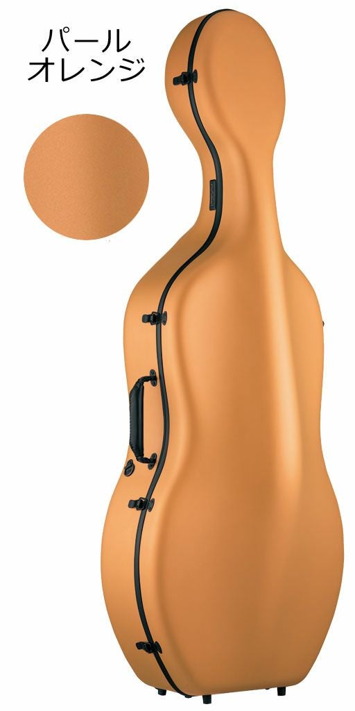チェロハードケース】EASTMAN CELLO CASE Carbon Natural Blueイースト