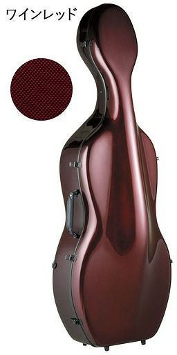 チェロケース】Carbon Mac Case Large CFC-5チェロ用カーボンマック