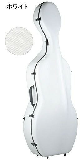 チェロケース】Carbon Mac Case LARGE CFC-5 WHITEチェロ用カーボン