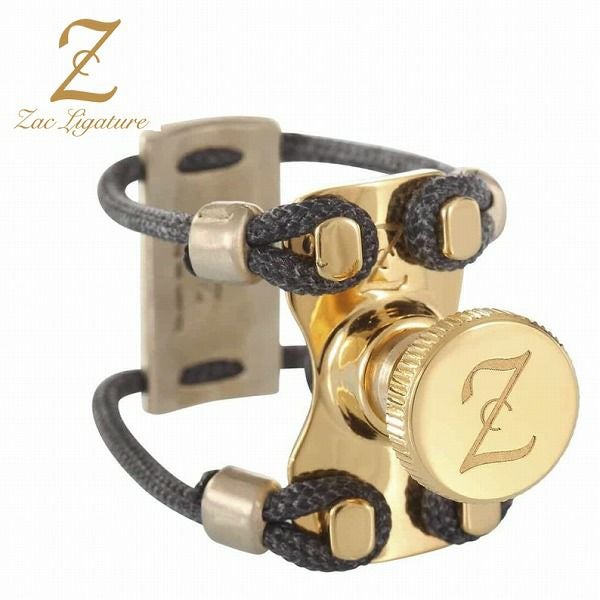 Zac ZL-6104 リガチャー Bクラリネット用 ソリッドシルバー24KGP