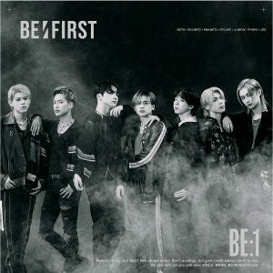 BE:FIRST ニューアルバム『BE:1』CD+DVD2枚組(スマプラ対応)[三条本店