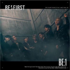 BE:FIRST ニューアルバム『BE:1』CD+Blu-ray(スマプラ対応)[三条本店