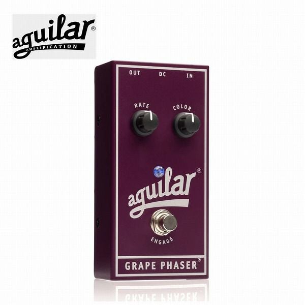 aguilar Grape Phaser ベースエフェクター aguilar ベース用エフェクター フェイザー Grape Phaser | JEUGIA