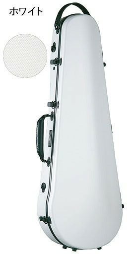 ビオラケース】Carbon Mac CFA-2 WHT スリム カーボンファイバー製