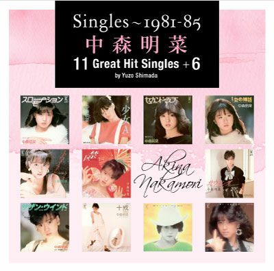 中森明菜　ベストアルバム 2022.12.21発売中森明菜 デビュー40 周年記念 スペシャル・ベスト