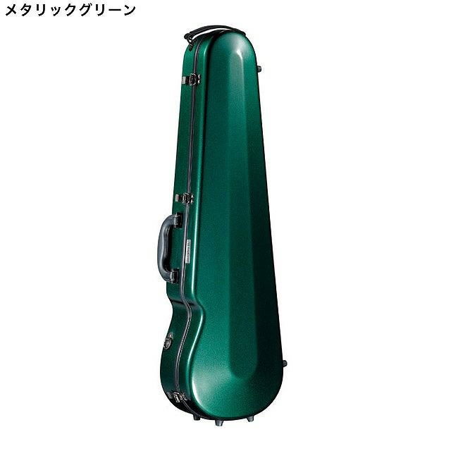 バイオリンケース】EASTMAN スタンダード Metalic Greenイーストマン