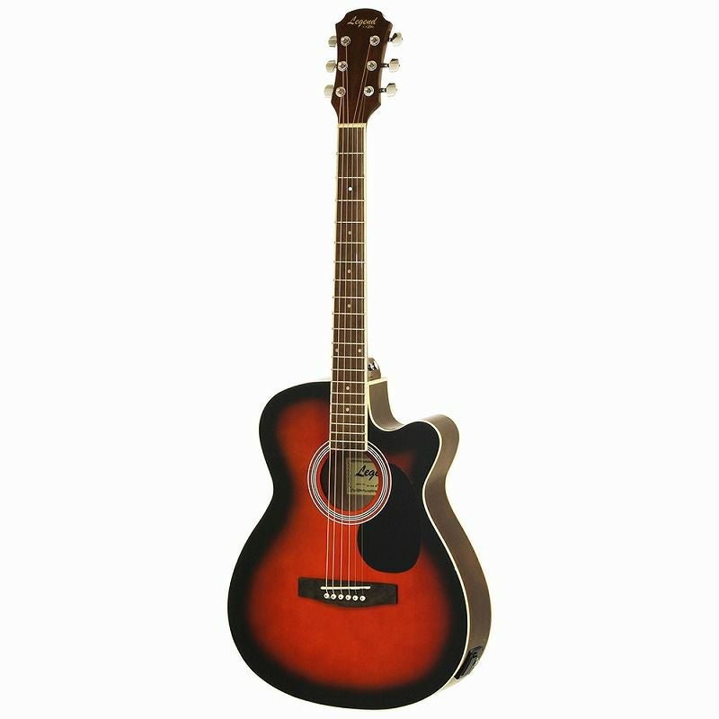 レジェンド ギター アコギ Legend FG-15 CS Cherry Sunburst SET