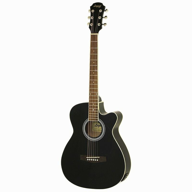 Legend FG-15CE BK Black 【ケース付】 レジェンド アコースティック
