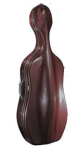チェロハードケース】EASTMAN CELLO CASE Carbon Natural Redイースト