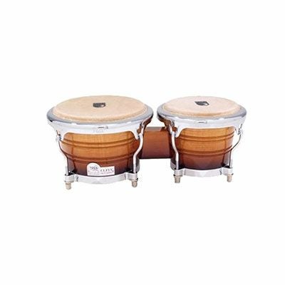 【超美品】TOCA BONGO ELITE PRO SERIES ケース付き TOCA Elite Pro Wood Bongos-Natural Fade | JEUGIA