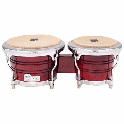 TOCA Elite Pro Wood Bongos-Natural Fade | JEUGIA