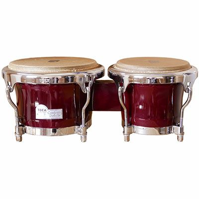 TOCA Custom Deluxe Bongos-Wood- 4600-BW | JEUGIA