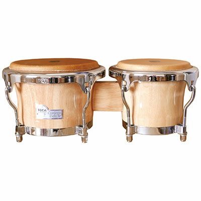 TOCA Custom Deluxe Bongos-Wood- 4600-NW | JEUGIA
