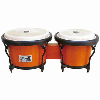 TOCA Elite Pro Wood Bongos-Natural Fade | JEUGIA