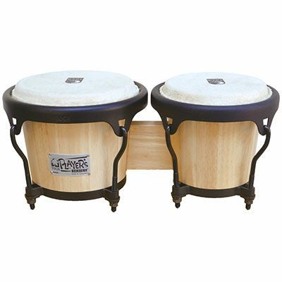 TOCA Elite Pro Wood Bongos-Natural Fade | JEUGIA