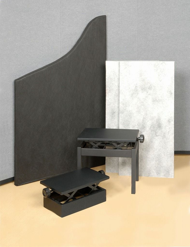 ITOMASA アップライトピアノ用防音パネル 強力防音パネルしずかねDX