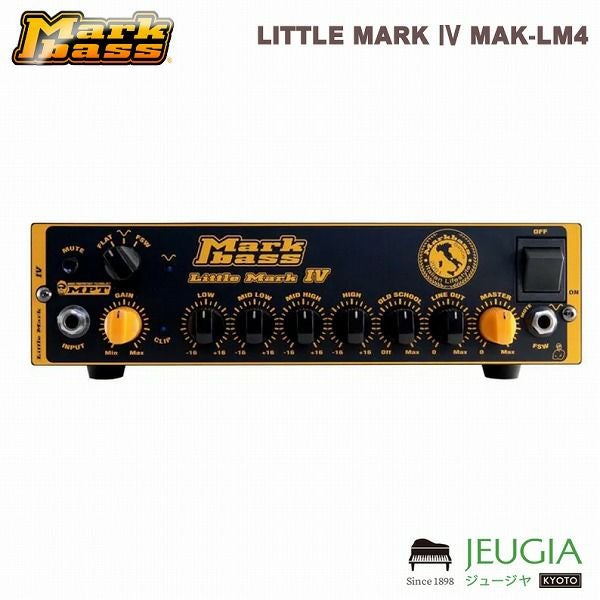 Markbass マークベース アンプヘッド LITTLE MARK Ⅳ MAK-LM4 | JEUGIA