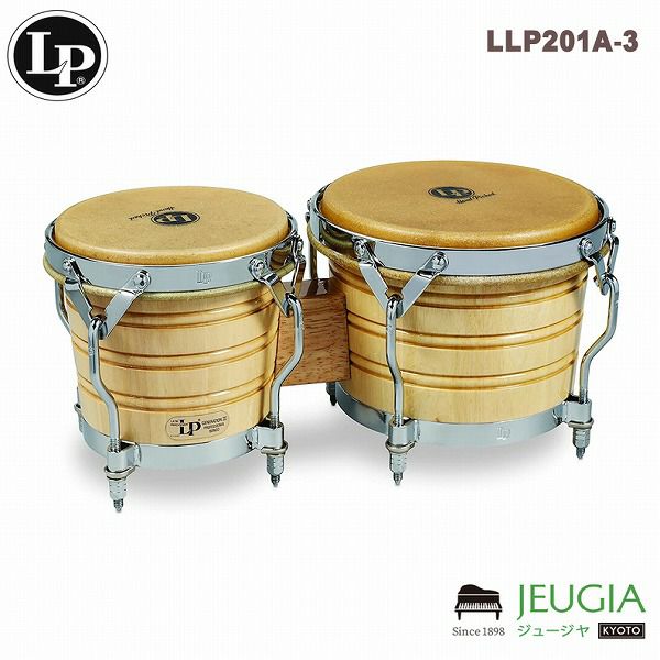 LP エルピー ボンゴ Generation II Wood Bongos Traditional Rims