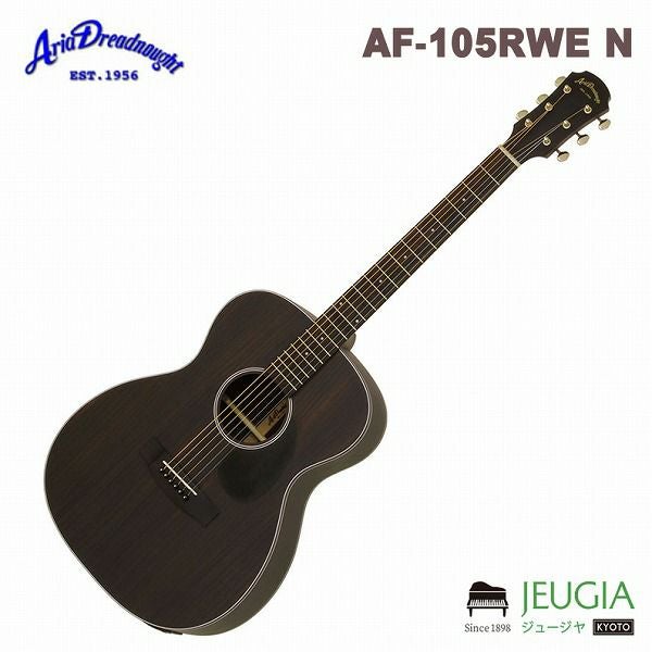 ケース付】ARIA アリア AF-105RWE N Natural ローズウッド ボディ