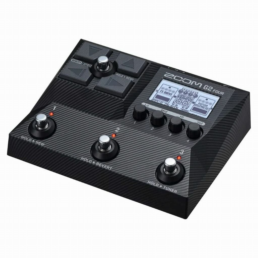 ZOOM / B1 FOUR ベース・マルチエフェクツ・プロセッサー※こちらの商品