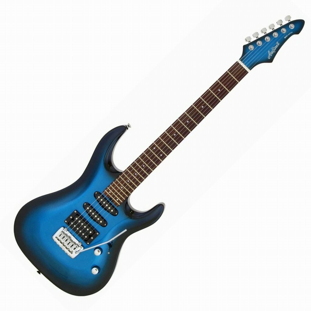 AriaProII MAC-STD MBS Metallic Blue Shadeアリアプロ エレキギター