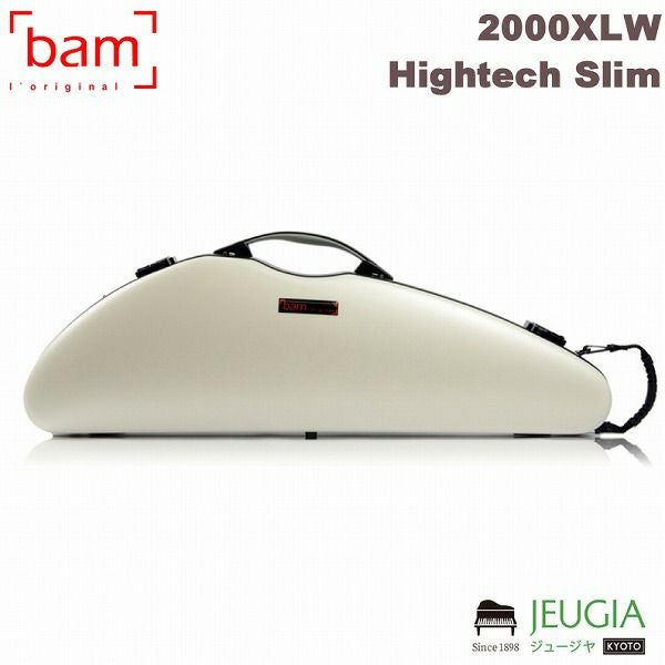 BAM/2000XLW Hightech Slim White 4/4サイズ用 バイオリンケース | JEUGIA