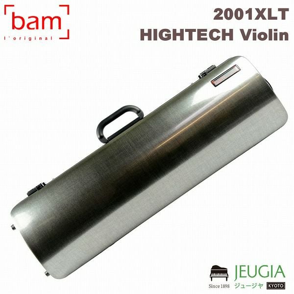 BAM/2001XLSC Hightech Oblong Silver carbon 4/4サイズ用 バイオリン