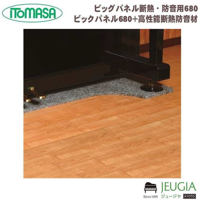 ITOMASA/イトマサ ビッグパネル断熱・防音用680 グレー（ビックパネル