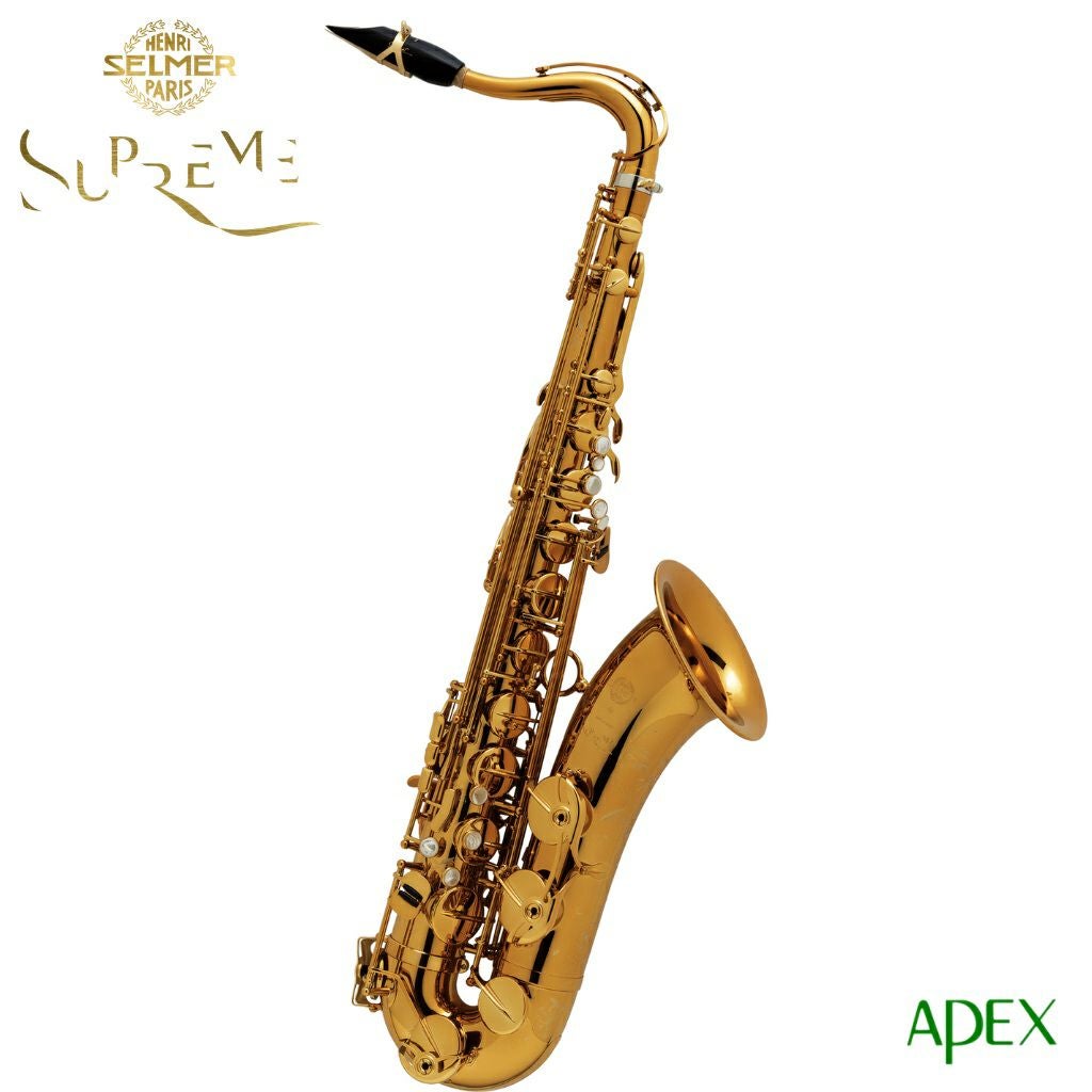 HENRI SELMER セルマー SUPREME シュプレーム テナーサックスDark Gold