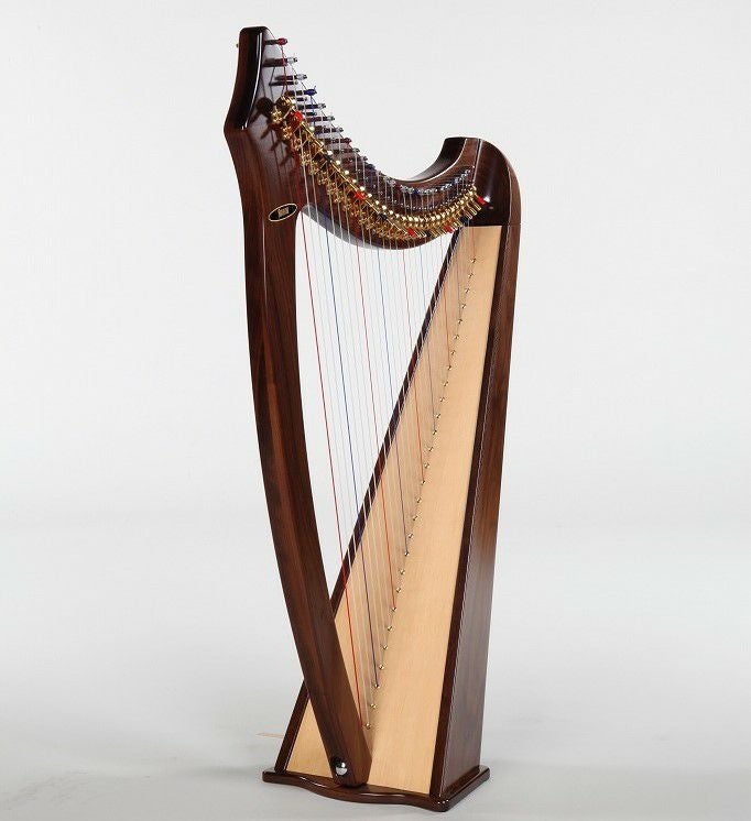 青山サウルハープ（25S） 青山ハープ The 25s(N) メープル材 半艶消し仕上げAOYAMA Saul Harp