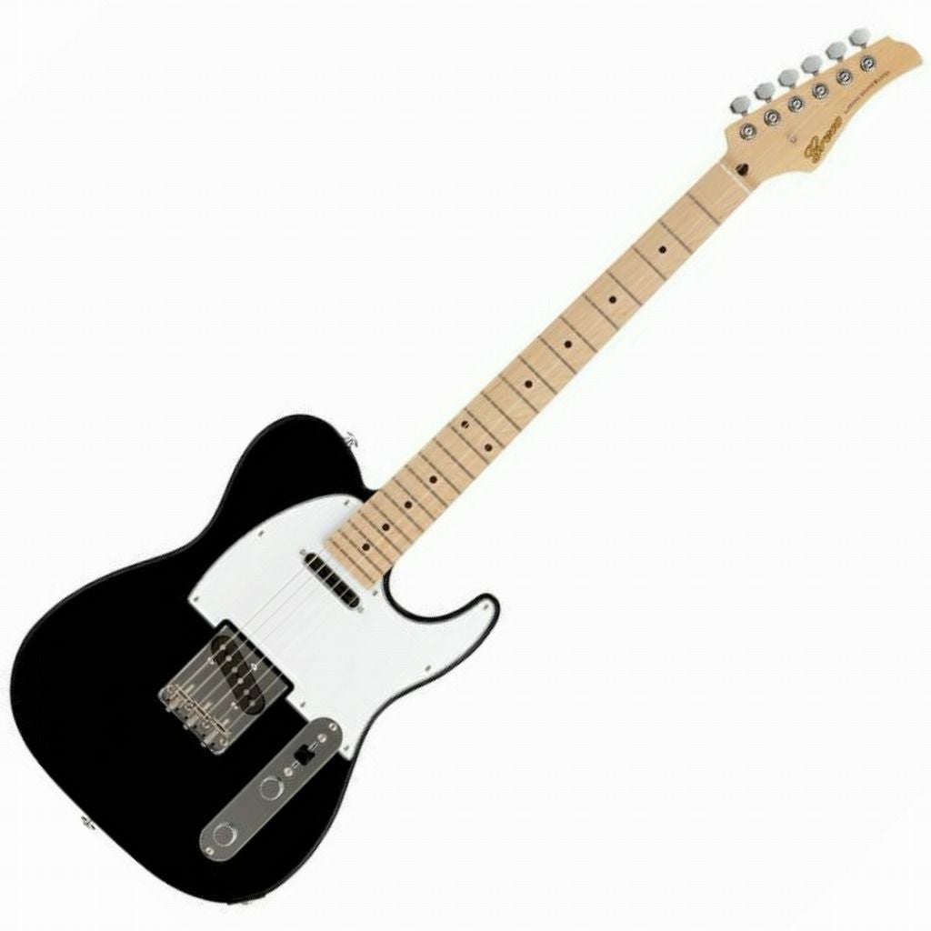 Greco WST-STD, Black / Maple Fingerboardエレキギター