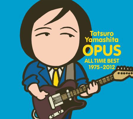 山下達郎ベストアルバム「OPUS ～ALL TIME BEST 1975-2012～」[イオン