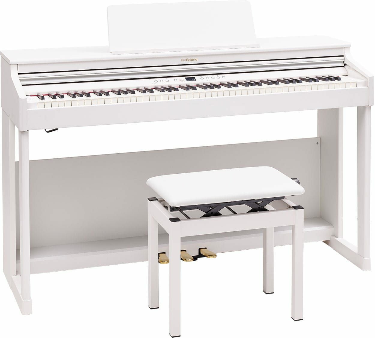 Roland ローランド 電子ピアノ RP701-WH ホワイト(白) 電子ピアノ