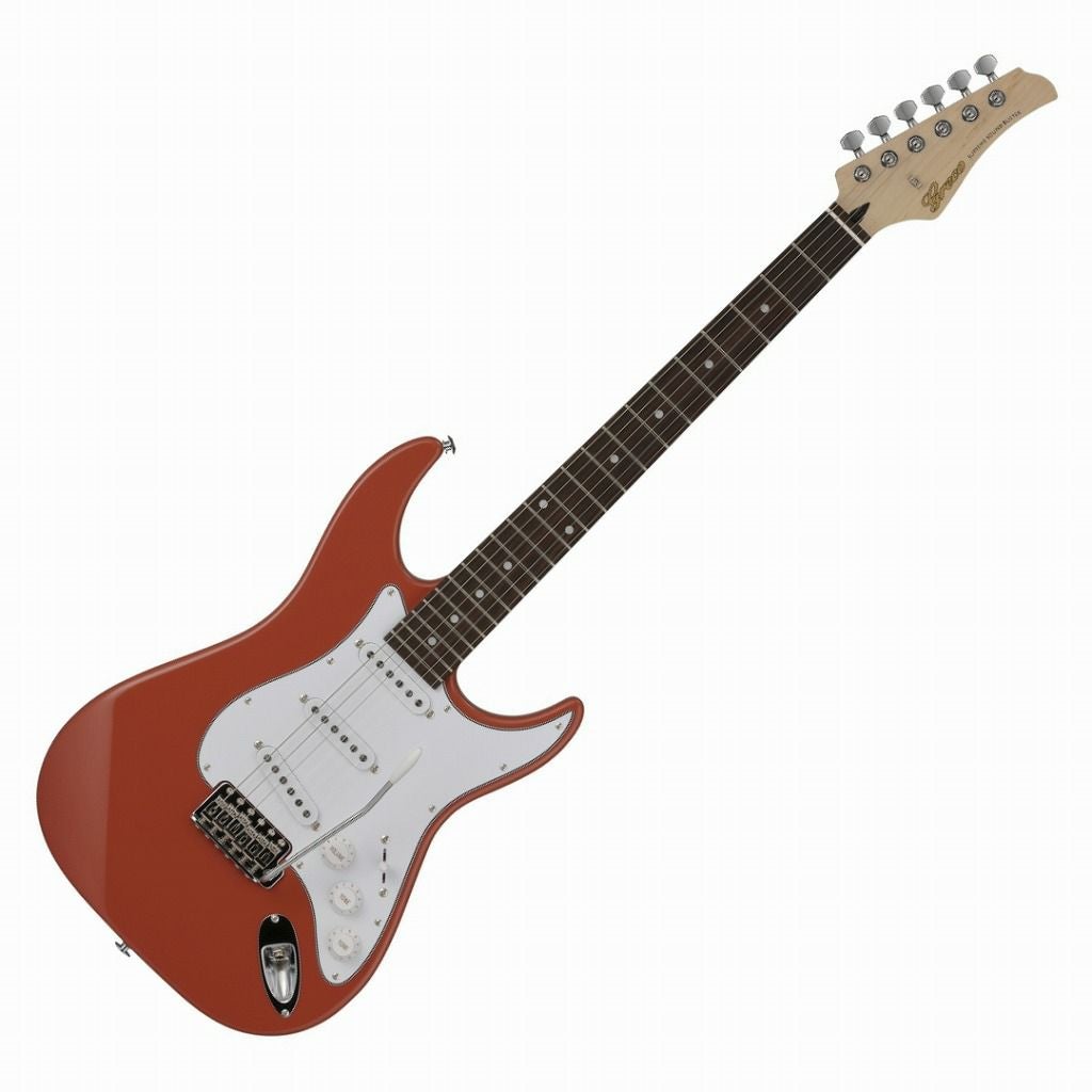 GRECO WS-STD, Vermillion / Rosewood Fingerboardエレキギター