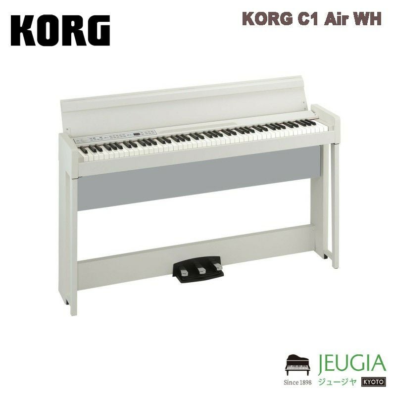 KORG コルグ 電子ピアノ B2SP WH ホワイト Amazon | KORG B2SP WH ホワイト 電子ピアノ 88鍵盤 高低自在椅子