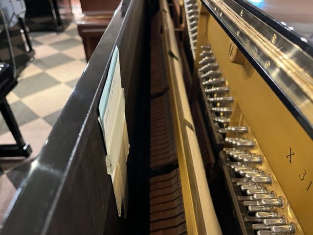 内部の様子です。