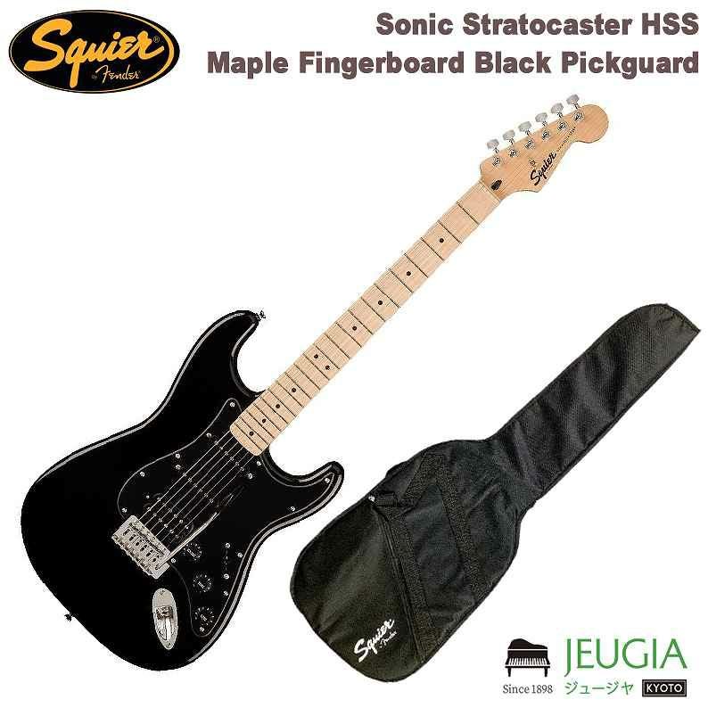 SQUIER ( スクワイヤ ) /エレキギター Sonic Stratocaster HSS Maple