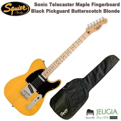 Squier Squier Sonic Telecaster Butterscotch Blondeスクワイア スク 