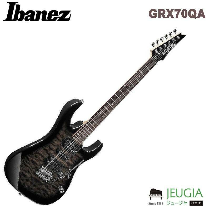 IBANEZ /GRX70QA TKS Transparent Black Sunburst GIO Series