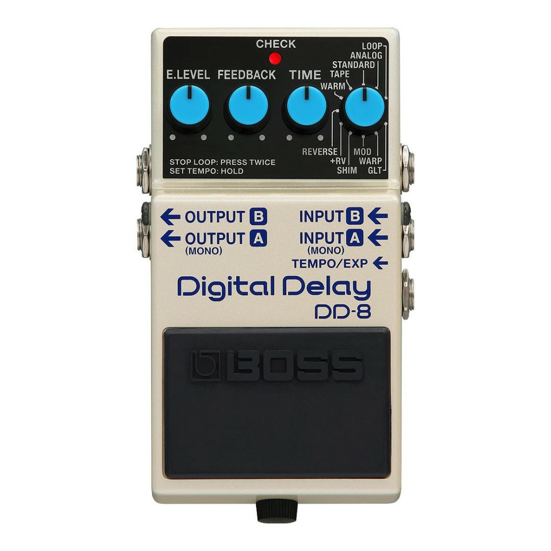 BOSS DD-8 ディレイ エフェクター BOSS DD-8ボス エフェクター デジタルディレイ | JEUGIA