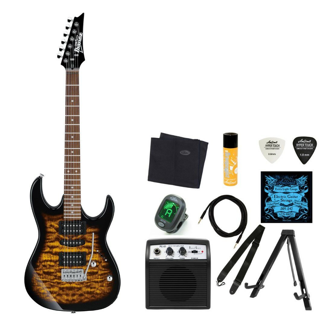 アイバニーズ　IRG 1 ダンカン2発搭載 Ibanez RGA21P1PB-DRL (Deep Twilight Burst Low Gloss)【2025年新製品