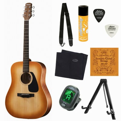 ☆美品！ MORRIS MF-207 フォークタイプ アコースティックギター 