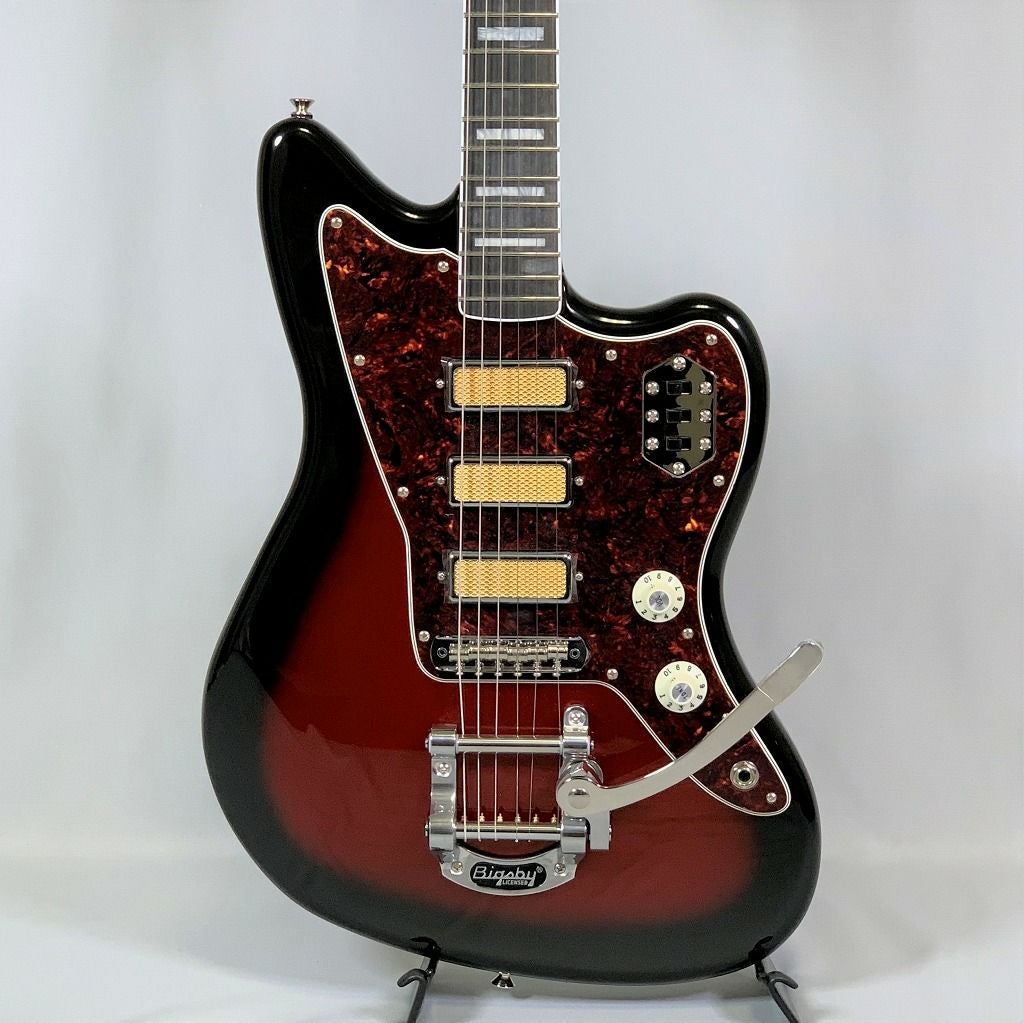 Fender Gold Foil Jazzmaster Candy Apple Burstフェンダー エレキ