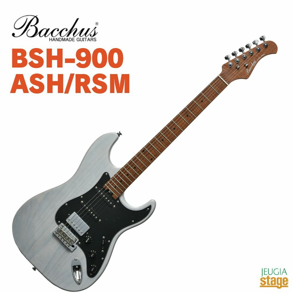 Bacchus BSH-900ASH/RSM WBDバッカス エレキギター ローステッド